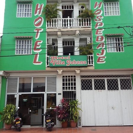 Hotel Villa Johana Villavicencio Dış mekan fotoğraf
